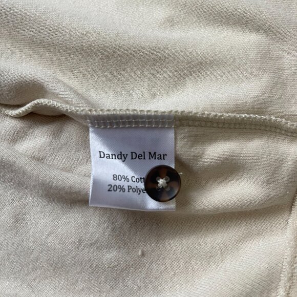 Dandy Del Mar - The Gaucho Terry Cloth Shirt - Alabaster - Picture 5 of 6